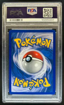 2000 Pokemon Gym Heroes 1st Edition Sabrina's Haunter #58/132 PSA 7 - Image 2