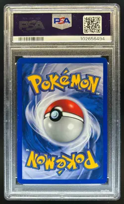 2000 Pokemon Gym Heroes 1st Edition Lt. Surge's Pikachu #81/132 PSA 8 - Image 2