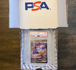 Pokemon Mega Evolutions Mega Latia’s EX PSA 10 Gem Mint Full Art - Image 2