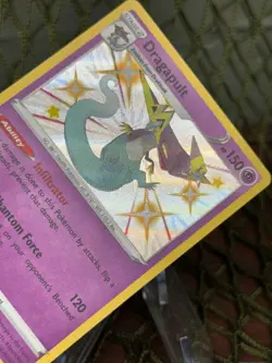 DRAGAPULT ~ SV062/SV122 ~ Shiny Holo Rare Pokemon TCG: Shining Fates - Image 3