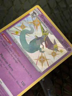 DRAGAPULT ~ SV062/SV122 ~ Shiny Holo Rare Pokemon TCG: Shining Fates - Image 4