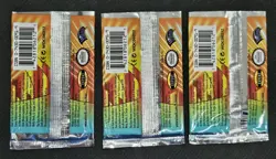 2000 Pokemon Gym Heroes Empty Pack Wrappers Lot of Eight (8) Top Cut - Image 5