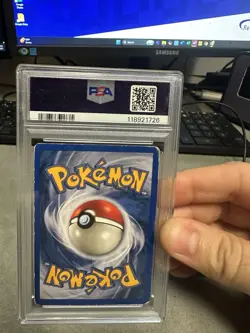 PSA 1 2002 Pokemon Neo Destiny Shining Mewtwo Holo 109/105 Secret Rare WOTC - Image 4