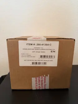 Factory Sealed Pokemon TCG: Crown Zenith Booster Bundle 20-Box Case - Image 1