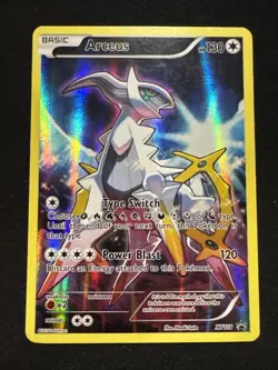 Pokemon TCG - Arceus XY116 - Black Star Promo - Full Art - Holo - LP/MP - Image 1