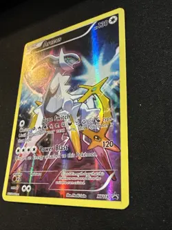 Pokemon TCG - Arceus XY116 - Black Star Promo - Full Art - Holo - LP/MP - Image 2