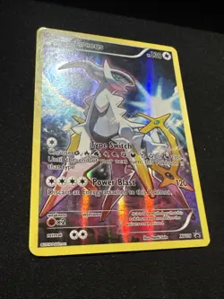 Pokemon TCG - Arceus XY116 - Black Star Promo - Full Art - Holo - LP/MP - Image 3