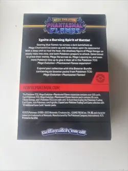 Pokemon TCG ME02 Phantasmal Flames Booster Bundle Sealed New - Image 3