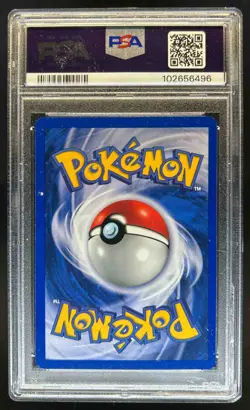 2000 Pokemon Gym Heroes 1st Edition Lt. Surge's Pikachu #81/132 PSA 7 - Image 2