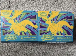 Pokemon TCG: Mega Evolution Ascended Heroes Pokemon Center ETB x2 - Image 1