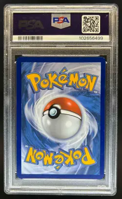 2024 Pokemon Surging Sparks Latios #203/191 PSA 8 - Image 2