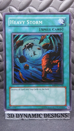 | Yugioh Heavy Storm MRD-EN142 Metal Raiders SUPER Worldwide EN Vintage LP 🔥 | - Image 1