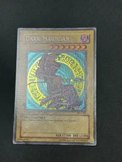 Yugioh Dark Magician BPT-001 Secret Rare Limited Promo MP - Image 2