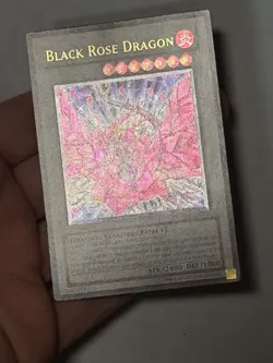 YUGIOH DOUBLE PINK Black Rose Dragon CSOC-EN039 Ultimate Rare 1st Edition LP VLP - Image 5