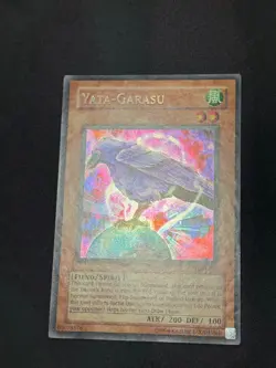Yugioh Yata-Garasu LOD-000 Unlimited Secret Rare NM/LP - Image 2