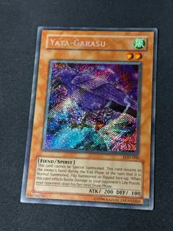 Yugioh Yata-Garasu LOD-000 Unlimited Secret Rare NM/LP - Image 3