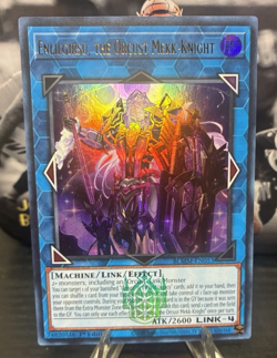 Yugioh Enlilgirsu, the Orcust Mekk-Knight BLMM-EN053 Ultra Rare 1st Edition NM # - Image 1