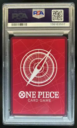 2025 One Piece X BVB Match Day Promo Monkey D Luffy #ST13-003 PSA 10 - Image 2