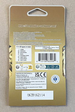 One Piece PRB-01 Premium The Best Sleeved Booster Pack English Sealed - Image 2