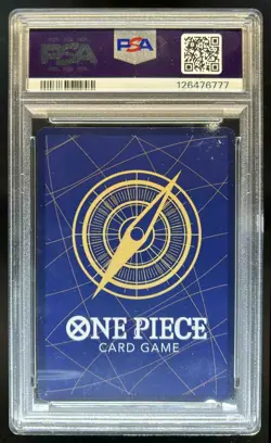 2024 One Piece 500 Years in the Future Boa Hancock Manga Art #OP07-051 PSA 10 - Image 2