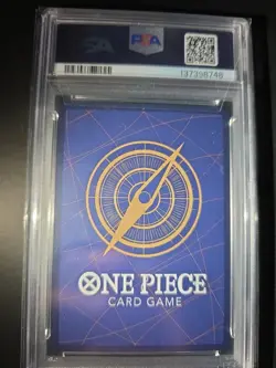 PSA 10 Sanji OP06-119 Wings of the Captain 2024 One Piece English Card - Image 2