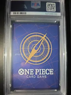 Silvers Rayleigh 2024 One Piece Two Legends Secret Rare OP08-118 PSA 10 - Image 2