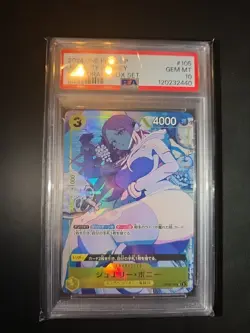 PSA 10 Jewelry Bonney OP08-105 PB Storage Box Set 2024 One Piece Card Japanese - Image 1