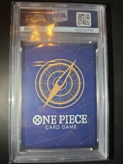 PSA 10 Jewelry Bonney OP08-105 PB Storage Box Set 2024 One Piece Card Japanese - Image 2