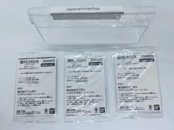 Sabo Ace Luffy ST13-001-002-003 Seven Eleven PROMO 3 Set ONE PIECE card Sealed - Image 4