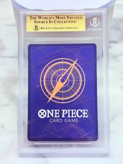 2022 One Piece TRAFALGAR LAW Super Pre-Release ST02-009 BGS 10 PRISTINE - Image 2