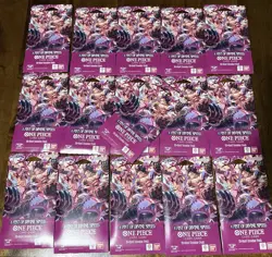 One Piece TCG: A Fist of Divine Speed OP-11 Sleeved Booster Pack Lot of 16 - Image 1