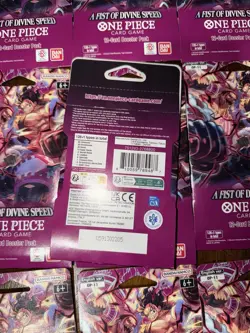 One Piece TCG: A Fist of Divine Speed OP-11 Sleeved Booster Pack Lot of 16 - Image 3
