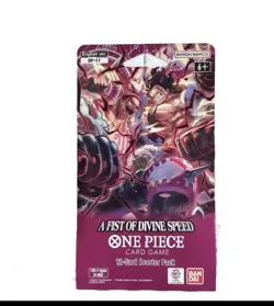 One Piece TCG: A Fist of Divine Speed OP-11 Sleeved Booster Pack Lot of 16 - Image 4