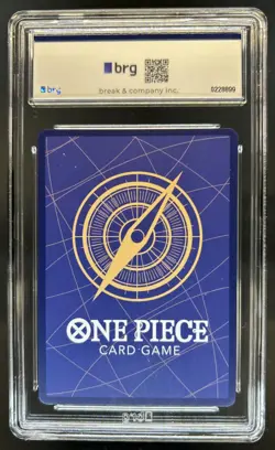 2025 One Piece Korean New Era Monkey D Luffy Manga Alt Art #OP05-119 BRG 10 - Image 2
