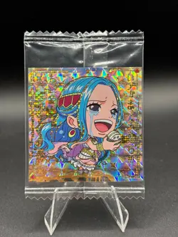 Nefertari Vivi SW4-S2 SEC One Piece Wafer Sticker Japanese - Image 1