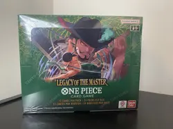 ONE PIECE TCG: LEGACY OF THE MASTER BOOSTER BOX OP12 English Factory Sealed - Image 1
