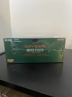 ONE PIECE TCG: LEGACY OF THE MASTER BOOSTER BOX OP12 English Factory Sealed - Image 5
