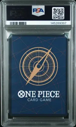 2025 One Piece Carrot OP08-023 Premium Booster The Best Vol. 2 Foil PSA 10 GEM - Image 2