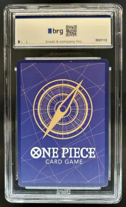 2025 One Piece Korean Memorial Tony Tony Chopper Manga Alt Art #EB01-006 BRG 10 - Image 2