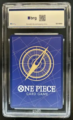 2024 One Piece Korean Pillars Strength Sogeking Manga Alt Art #OP03-122 BRG 10 - Image 2