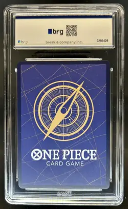 2025 One Piece Korean Two Legends Silvers Rayleigh Manga Alt Art OP08-118 BRG 10 - Image 2