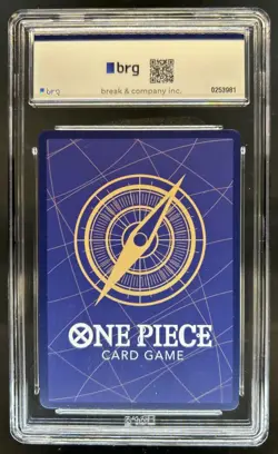 2025 One Piece Korean New Era Trafalgar Law Manga Alt Art #OP05-069 BRG 10 - Image 2