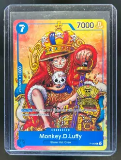 2024 One Piece Convention Promo Monkey D Luffy #P-043 - Image 1