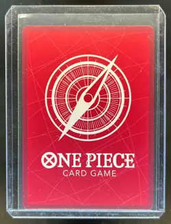 2025 One Piece A Fist of Divine Speed Monkey.D.Luffy #OP11-040 - Image 2
