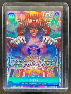 2024 One Piece Emperors in the New World Buggy VAR #OP09-051b - Image 1