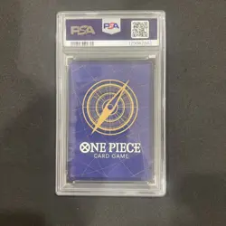 One Piece CCG Trafalgar Law Manga Alternate Art OP10-119 PSA 10 Gem Mint - Image 2