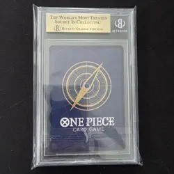 2025 One Piece Promos #ST21015 RORONOA ZORO SR Flagship Battle Top Prize BGS 10 - Image 2