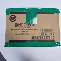 One Piece EB-04 Booster 12-Box Sealed Case: EGGHEAD CRISIS JPN (In-Hand) - Image 3