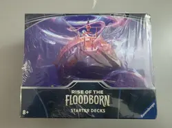 Disney Lorcana Starter Decks full box of 8 Sealed Booster Pack Inside Each one - Image 1