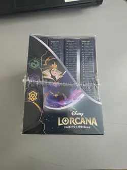 Disney Lorcana Starter Decks full box of 8 Sealed Booster Pack Inside Each one - Image 3